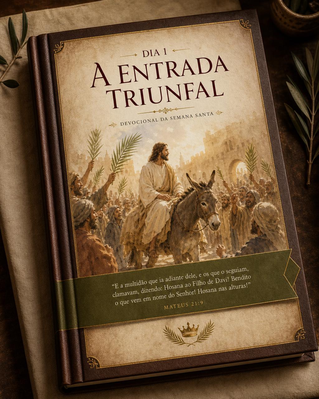 Dia 1 — A Entrada Triunfal